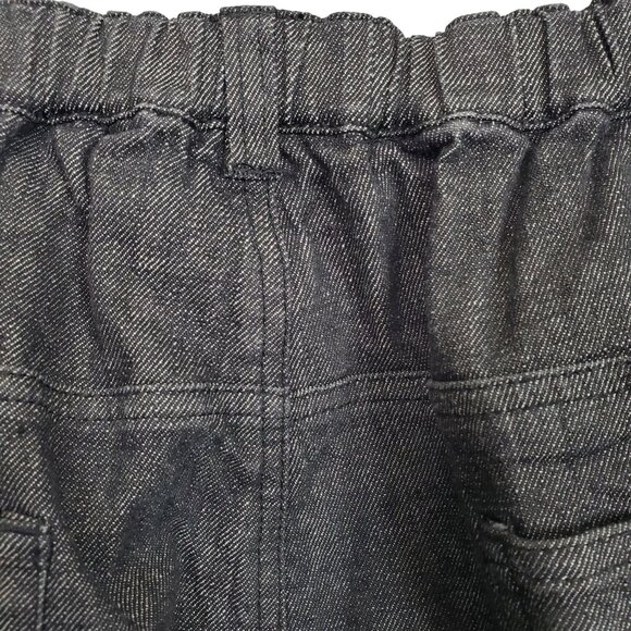 Quacker Factory 2X Jeans Denim Pearly Rhinestone Embellished Stretch Sparkle - Picture 10 of 10